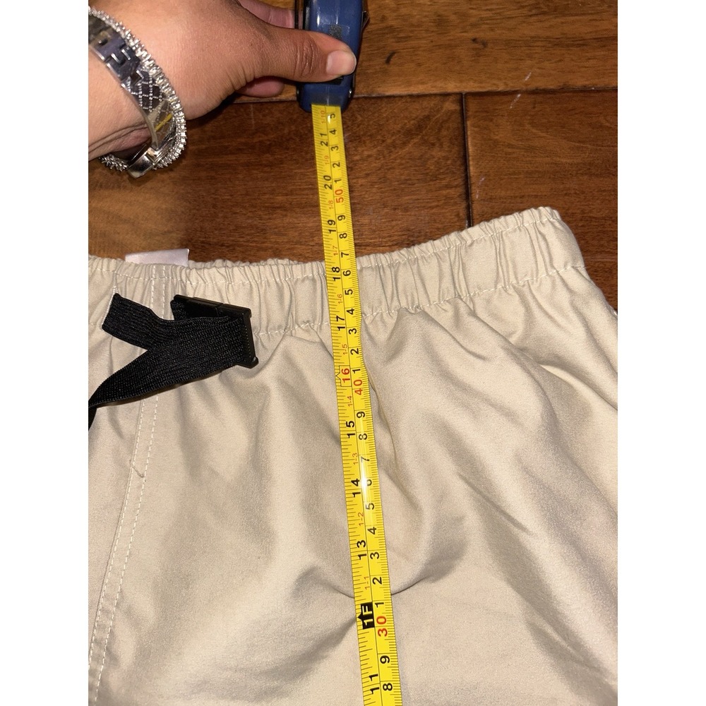 Cobra Men's Size Large 34-36" Khaki Micro Fiber Mesh Lined‎ Outdoor Shorts Used - Picture 7 of 9